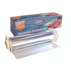 Papel aluminio alimentario